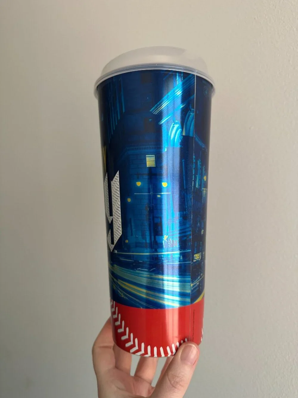 PHILLIES Unapologetically Philly City Connect Blue 2025 Souvenir Cup & Lid 44oz